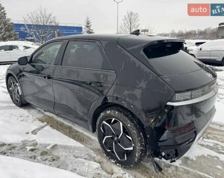 Чорний Хендай Ioniq 5, об'ємом двигуна 0 л та пробігом 169 тис. км за 17300 $, фото 6 на Automoto.ua