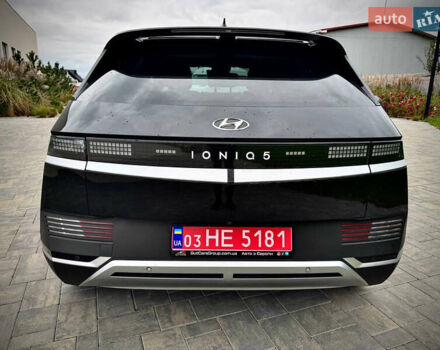 Черный Хендай Ioniq 5, объемом двигателя 0 л и пробегом 113 тыс. км за 24995 $, фото 7 на Automoto.ua