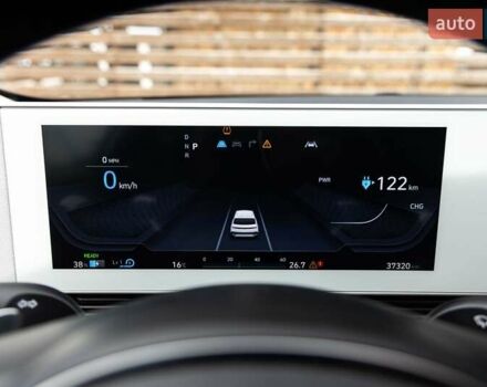 Черный Хендай Ioniq 5, объемом двигателя 0 л и пробегом 56 тыс. км за 25500 $, фото 18 на Automoto.ua