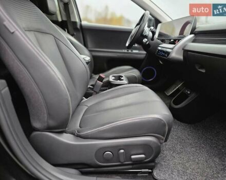 Чорний Хендай Ioniq 5, об'ємом двигуна 0 л та пробігом 91 тис. км за 25900 $, фото 40 на Automoto.ua