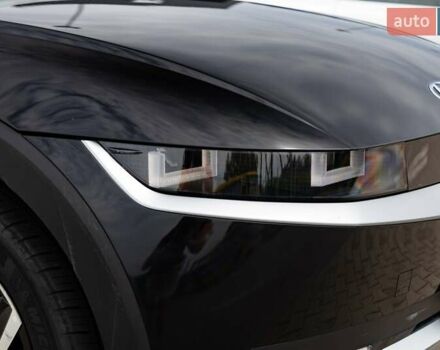 Черный Хендай Ioniq 5, объемом двигателя 0 л и пробегом 56 тыс. км за 25500 $, фото 6 на Automoto.ua