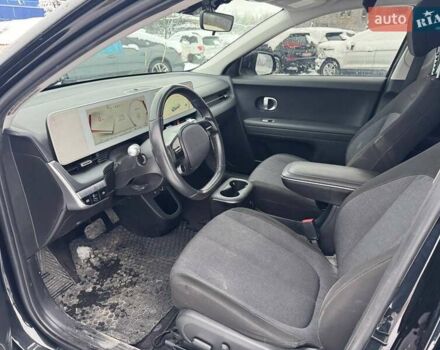 Чорний Хендай Ioniq 5, об'ємом двигуна 0 л та пробігом 169 тис. км за 17300 $, фото 10 на Automoto.ua