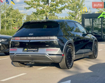 Черный Хендай Ioniq 5, объемом двигателя 0 л и пробегом 14 тыс. км за 27600 $, фото 8 на Automoto.ua
