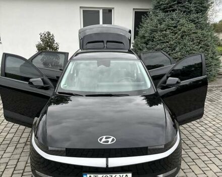Черный Хендай Ioniq 5, объемом двигателя 0 л и пробегом 70 тыс. км за 23500 $, фото 23 на Automoto.ua