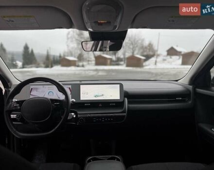 Черный Хендай Ioniq 5, объемом двигателя 0 л и пробегом 45 тыс. км за 24600 $, фото 10 на Automoto.ua