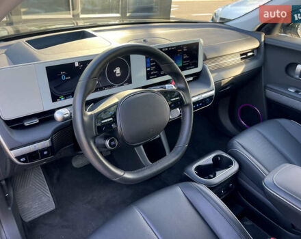 Черный Хендай Ioniq 5, объемом двигателя 0 л и пробегом 14 тыс. км за 27600 $, фото 11 на Automoto.ua