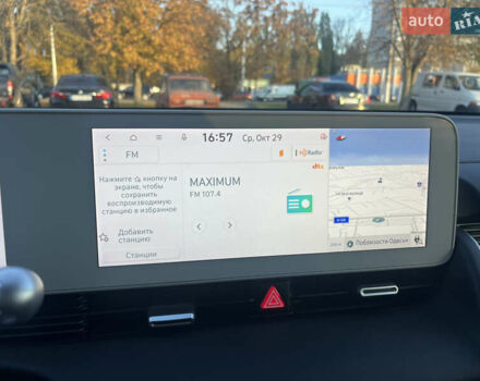 Черный Хендай Ioniq 5, объемом двигателя 0 л и пробегом 45 тыс. км за 24500 $, фото 19 на Automoto.ua