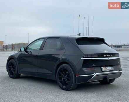Чорний Хендай Ioniq 5, об'ємом двигуна 0 л та пробігом 34 тис. км за 25990 $, фото 1 на Automoto.ua
