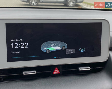 Черный Хендай Ioniq 5, объемом двигателя 0 л и пробегом 54 тыс. км за 28500 $, фото 26 на Automoto.ua