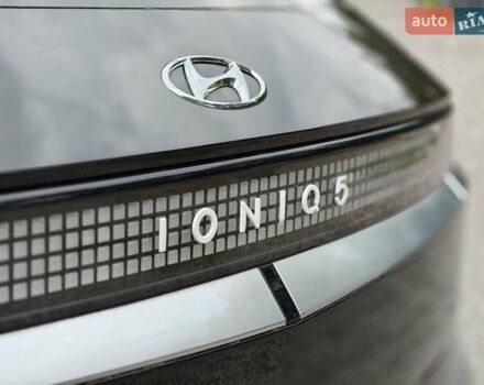 Чорний Хендай Ioniq 5, об'ємом двигуна 0 л та пробігом 34 тис. км за 28600 $, фото 8 на Automoto.ua