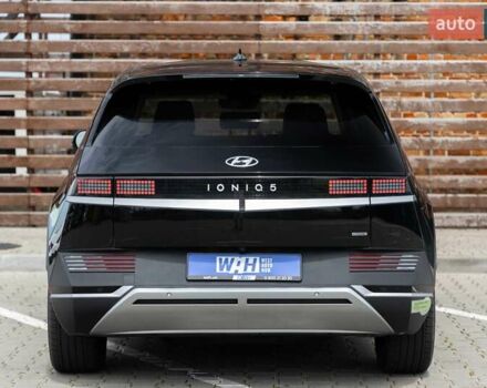 Черный Хендай Ioniq 5, объемом двигателя 0 л и пробегом 56 тыс. км за 25500 $, фото 9 на Automoto.ua