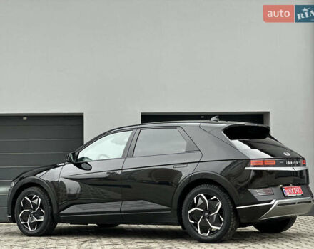 Черный Хендай Ioniq 5, объемом двигателя 0 л и пробегом 156 тыс. км за 22999 $, фото 38 на Automoto.ua