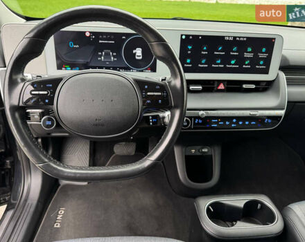 Черный Хендай Ioniq 5, объемом двигателя 0 л и пробегом 113 тыс. км за 24995 $, фото 13 на Automoto.ua