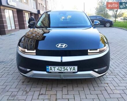 Черный Хендай Ioniq 5, объемом двигателя 0 л и пробегом 58 тыс. км за 23750 $, фото 1 на Automoto.ua