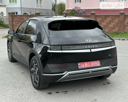 Чорний Хендай Ioniq 5, об'ємом двигуна 0 л та пробігом 20 тис. км за 29000 $, фото 8 на Automoto.ua