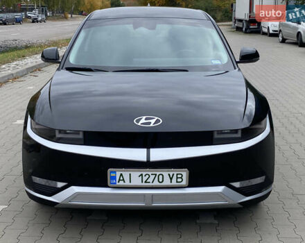 Черный Хендай Ioniq 5, объемом двигателя 0 л и пробегом 54 тыс. км за 28500 $, фото 9 на Automoto.ua