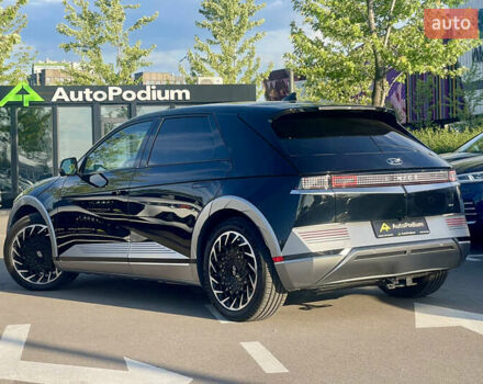 Черный Хендай Ioniq 5, объемом двигателя 0 л и пробегом 14 тыс. км за 27600 $, фото 5 на Automoto.ua