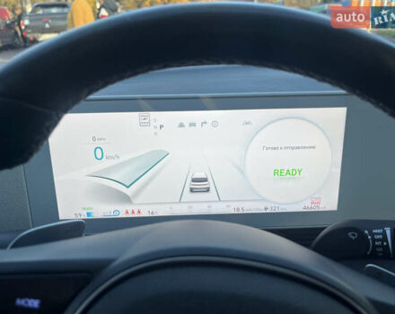 Черный Хендай Ioniq 5, объемом двигателя 0 л и пробегом 45 тыс. км за 24500 $, фото 20 на Automoto.ua