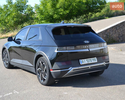 Черный Хендай Ioniq 5, объемом двигателя 0 л и пробегом 54 тыс. км за 23500 $, фото 8 на Automoto.ua