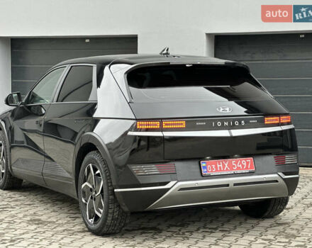 Черный Хендай Ioniq 5, объемом двигателя 0 л и пробегом 156 тыс. км за 22999 $, фото 36 на Automoto.ua