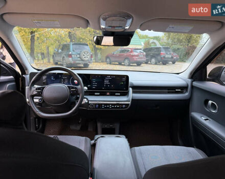 Черный Хендай Ioniq 5, объемом двигателя 0 л и пробегом 7 тыс. км за 28999 $, фото 22 на Automoto.ua