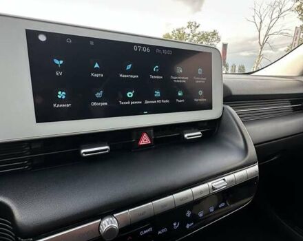 Чорний Хендай Ioniq 5, об'ємом двигуна 0 л та пробігом 36 тис. км за 25800 $, фото 33 на Automoto.ua