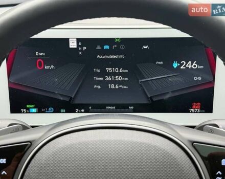 Черный Хендай Ioniq 5, объемом двигателя 0 л и пробегом 7 тыс. км за 32000 $, фото 45 на Automoto.ua