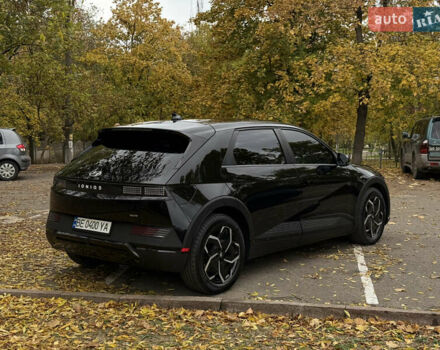 Черный Хендай Ioniq 5, объемом двигателя 0 л и пробегом 7 тыс. км за 28999 $, фото 13 на Automoto.ua