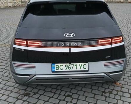 Чорний Хендай Ioniq 5, об'ємом двигуна 0 л та пробігом 33 тис. км за 25900 $, фото 13 на Automoto.ua