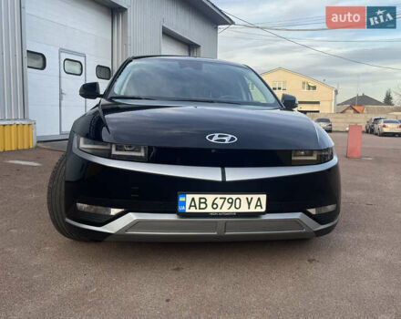 Чорний Хендай Ioniq 5, об'ємом двигуна 0 л та пробігом 34 тис. км за 24300 $, фото 15 на Automoto.ua