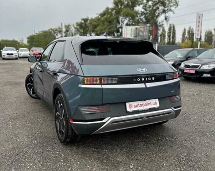 Черный Хендай Ioniq 5, объемом двигателя 0 л и пробегом 36 тыс. км за 25800 $, фото 11 на Automoto.ua