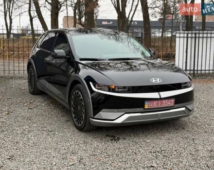 Черный Хендай Ioniq 5, объемом двигателя 0 л и пробегом 7 тыс. км за 32000 $, фото 7 на Automoto.ua