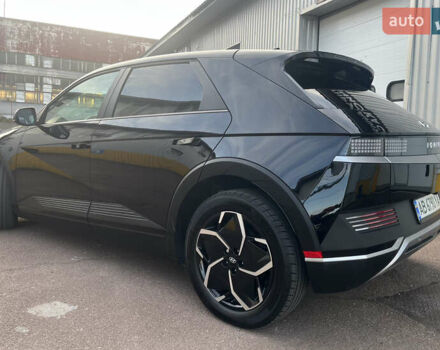 Чорний Хендай Ioniq 5, об'ємом двигуна 0 л та пробігом 34 тис. км за 24300 $, фото 10 на Automoto.ua