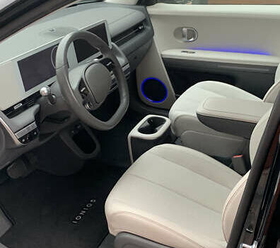 Черный Хендай Ioniq 5, объемом двигателя 0 л и пробегом 23 тыс. км за 22950 $, фото 1 на Automoto.ua