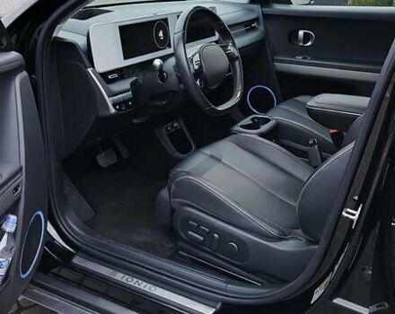 Чорний Хендай Ioniq 5, об'ємом двигуна 0 л та пробігом 33 тис. км за 25900 $, фото 25 на Automoto.ua