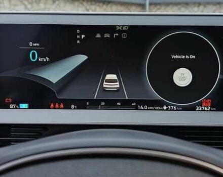 Чорний Хендай Ioniq 5, об'ємом двигуна 0 л та пробігом 33 тис. км за 25900 $, фото 35 на Automoto.ua