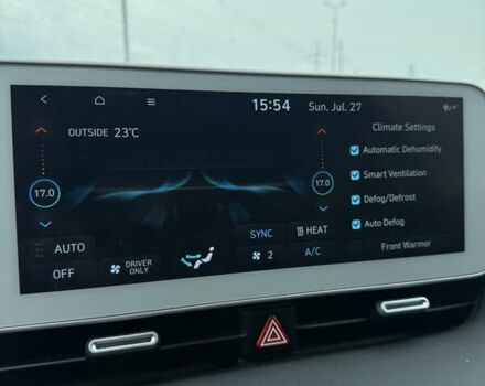 Черный Хендай Ioniq 5, объемом двигателя 0 л и пробегом 25 тыс. км за 28999 $, фото 30 на Automoto.ua