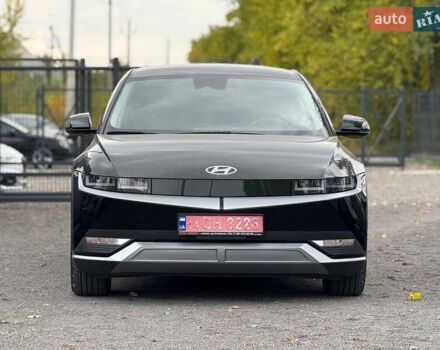 Чорний Хендай Ioniq 5, об'ємом двигуна 0 л та пробігом 7 тис. км за 27500 $, фото 6 на Automoto.ua