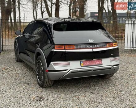 Черный Хендай Ioniq 5, объемом двигателя 0 л и пробегом 7 тыс. км за 32000 $, фото 15 на Automoto.ua