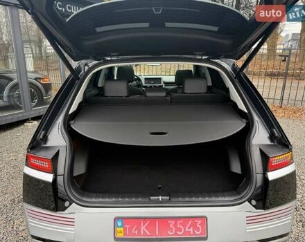 Черный Хендай Ioniq 5, объемом двигателя 0 л и пробегом 7 тыс. км за 32000 $, фото 61 на Automoto.ua