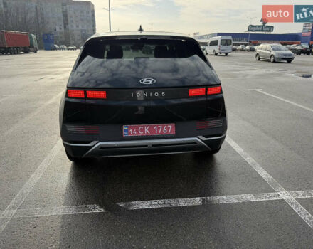 Черный Хендай Ioniq 5, объемом двигателя 0 л и пробегом 42 тыс. км за 26000 $, фото 1 на Automoto.ua