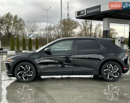Черный Хендай Ioniq 5, объемом двигателя 0 л и пробегом 2 тыс. км за 26999 $, фото 21 на Automoto.ua