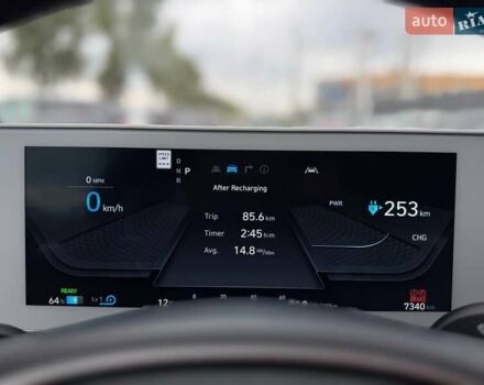 Чорний Хендай Ioniq 5, об'ємом двигуна 0 л та пробігом 7 тис. км за 27500 $, фото 26 на Automoto.ua