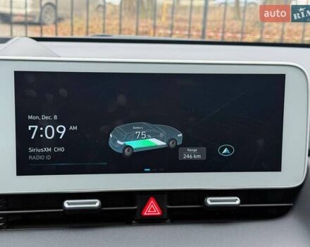 Черный Хендай Ioniq 5, объемом двигателя 0 л и пробегом 7 тыс. км за 32000 $, фото 51 на Automoto.ua