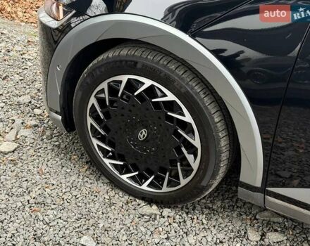 Черный Хендай Ioniq 5, объемом двигателя 0 л и пробегом 7 тыс. км за 32000 $, фото 26 на Automoto.ua