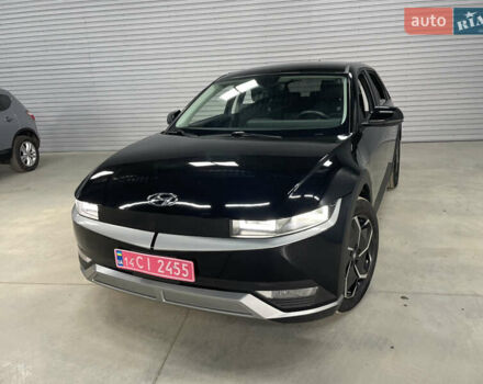 Чорний Хендай Ioniq 5, об'ємом двигуна 0 л та пробігом 75 тис. км за 26900 $, фото 1 на Automoto.ua