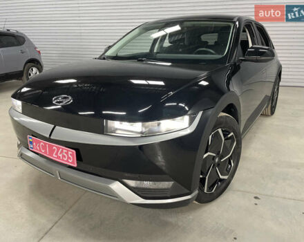 Чорний Хендай Ioniq 5, об'ємом двигуна 0 л та пробігом 75 тис. км за 26900 $, фото 23 на Automoto.ua