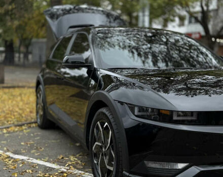 Черный Хендай Ioniq 5, объемом двигателя 0 л и пробегом 7 тыс. км за 28999 $, фото 16 на Automoto.ua
