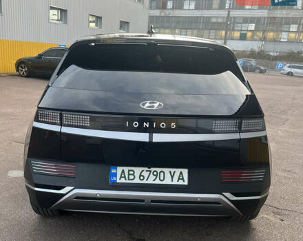 Чорний Хендай Ioniq 5, об'ємом двигуна 0 л та пробігом 34 тис. км за 24300 $, фото 13 на Automoto.ua