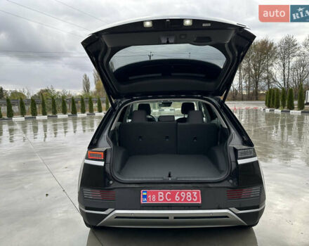 Черный Хендай Ioniq 5, объемом двигателя 0 л и пробегом 2 тыс. км за 26999 $, фото 49 на Automoto.ua